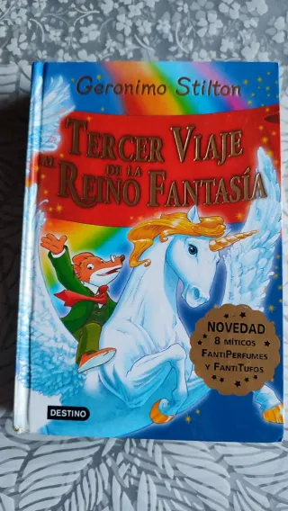 Gerónimo Stilton varios