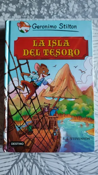 Gerónimo Stilton varios