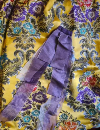 Traje de Fallera siglo XVIII + corpiño liso