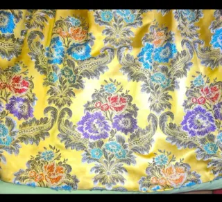 Traje de Fallera siglo XVIII + corpiño liso