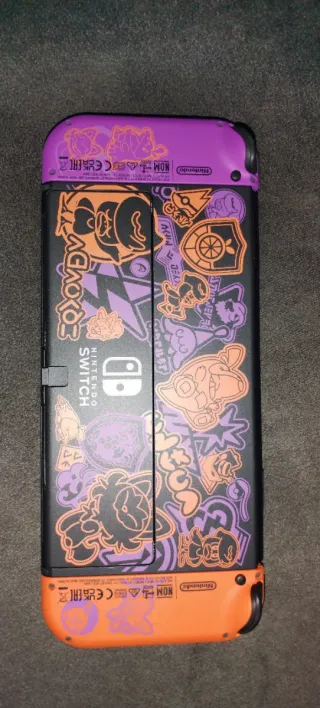 Nintendo Switch OLED Ed Pokémon Escarlata/ Púrpura