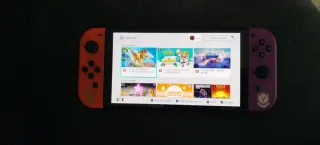 Nintendo Switch OLED Ed Pokémon Escarlata/ Púrpura