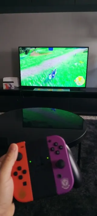 Nintendo Switch OLED Ed Pokémon Escarlata/ Púrpura