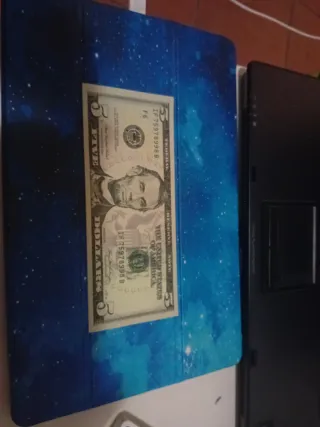 Banconota 5 dollari 2006 non circolata