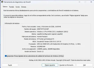 HP PAVILION G6 8GB RAM 128 SSD Windows 11