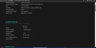 HP PAVILION G6 8GB RAM 128 SSD Windows 11