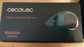 Secador Cecotec 5450 Bamba Ionicare 2400W plegable
