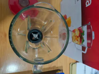 Vaso Batidora Ufesa Ruby Red