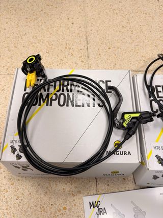 Kit Frenos Magura MT8 SL Nuevos