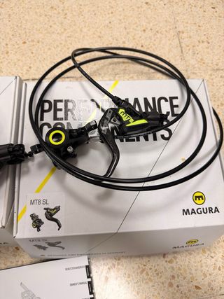 Kit Frenos Magura MT8 SL Nuevos