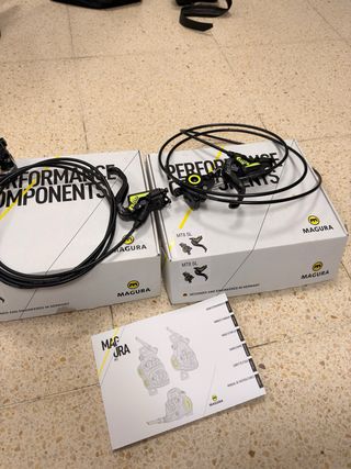 Kit Frenos Magura MT8 SL Nuevos