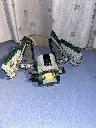 Lego Yoda’s Jedi Starfighter (75168)