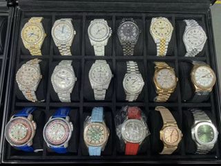 Relojes Moissanita VVS Diamante Lujo