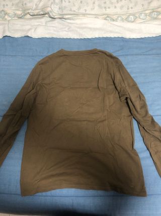 Maglia Guess manica lunga verde militare taglia 16