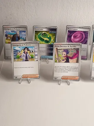 Cartas Pokémon