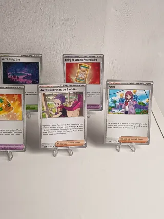 Cartas Pokémon