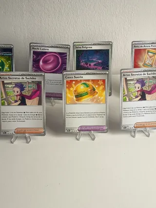 Cartas Pokémon