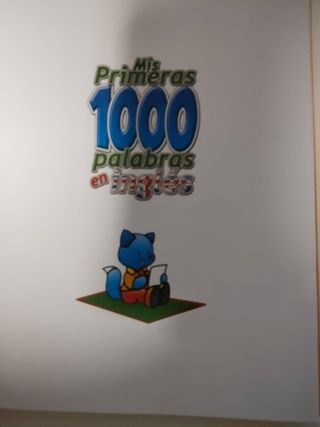 Libro Mis primeras 1000 palabras en Ingles