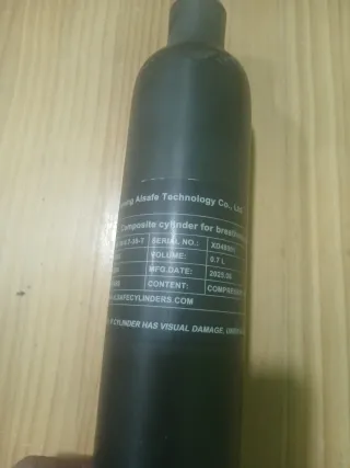 Botella fibra de carbono 0,7l  700cc