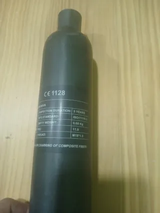 Botella fibra de carbono 0,7l  700cc