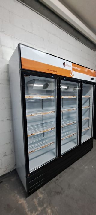 Nevera de Bebidas 3 Puertas Supermercados