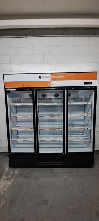 Nevera de Bebidas 3 Puertas Supermercados