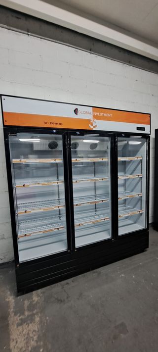 Nevera de Bebidas 3 Puertas Supermercados