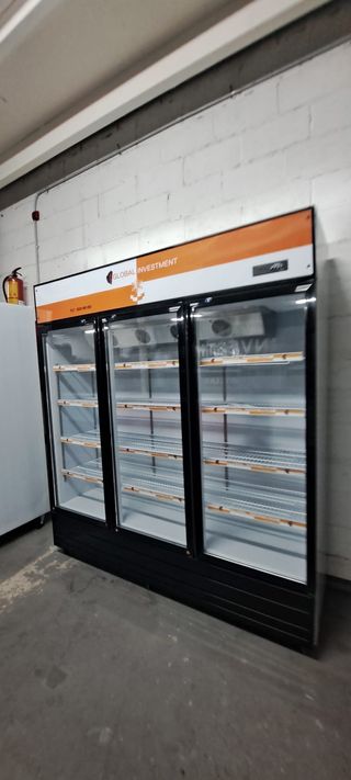Nevera de Bebidas 3 Puertas Supermercados