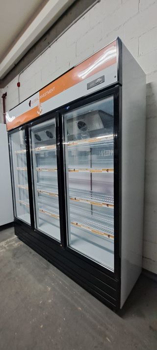 Nevera de Bebidas 3 Puertas Supermercados