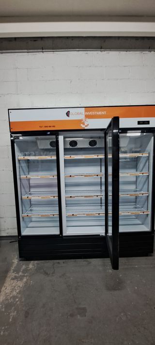 Nevera de Bebidas 3 Puertas Supermercados