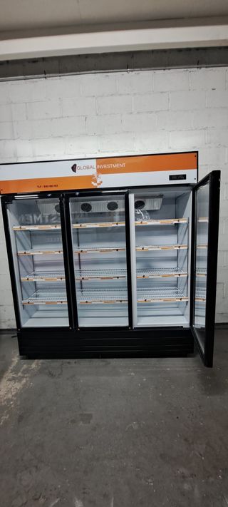 Nevera de Bebidas 3 Puertas Supermercados