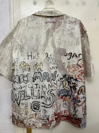 Camisa Air Jordan Gráfica Edición Limitada - Nueva