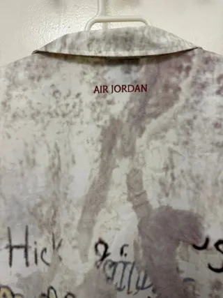 Camisa Air Jordan Gráfica Edición Limitada - Nueva