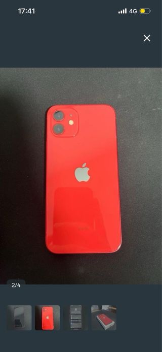 iPhone 12 128GB Rojo