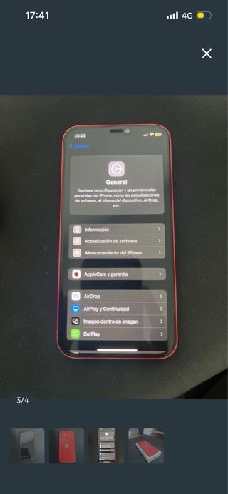 iPhone 12 128GB Rojo