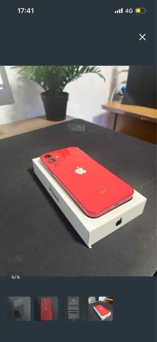 iPhone 12 128GB Rojo