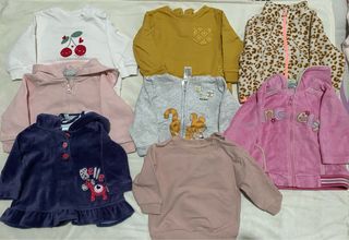 Lote Ropa Bebé niña 3-6 Meses (62-68)