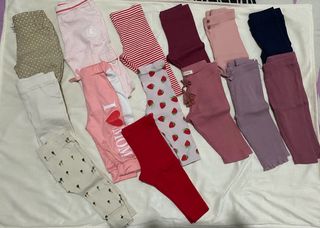 Lote Ropa Bebé niña 3-6 Meses (62-68)