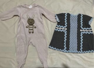 Lote Ropa Bebé niña 3-6 Meses (62-68)