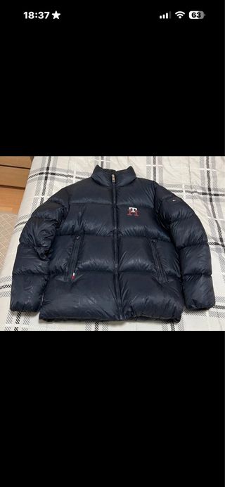 Plumas Tommy Hilfiger Negro azul marino