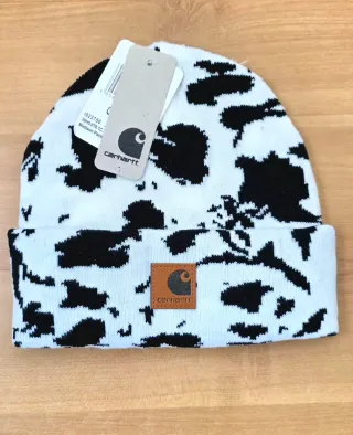 Gorro Carhartt Blanco y Negro