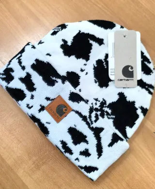 Gorro Carhartt Blanco y Negro