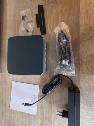 Mini PC Ryzen 5 7430U Dual LAN 16GB RAM