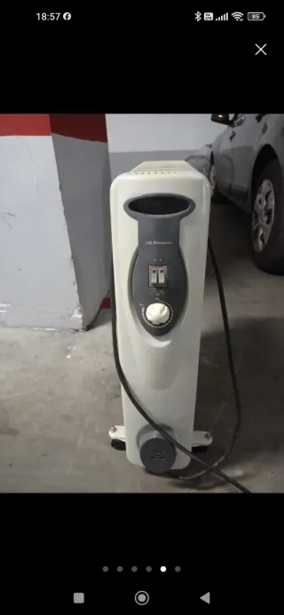 Radiador Eléctrico Orbegozo Blanco