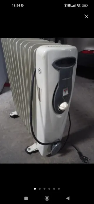 Radiador Eléctrico Orbegozo Blanco