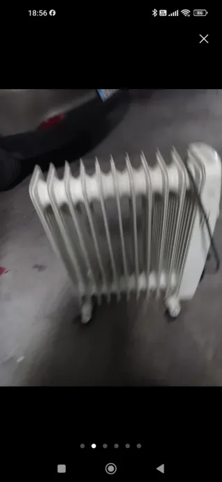 Radiador Eléctrico Orbegozo Blanco