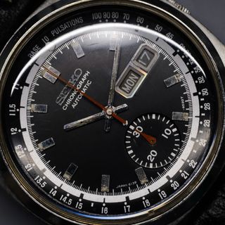 Seiko 6139 Doctor Pulse Cronógrafo Automático