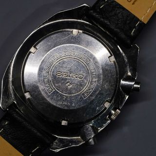 Seiko 6139 Doctor Pulse Cronógrafo Automático