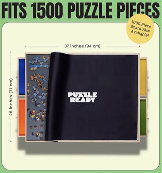 READY Tabla Rompecabezas Puzzle y Almacenamiento