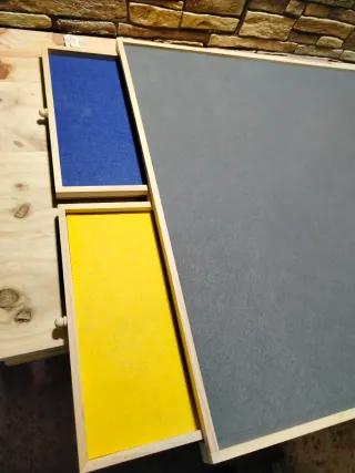 READY Tabla Rompecabezas Puzzle y Almacenamiento